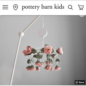 Pottery Barn Mobile